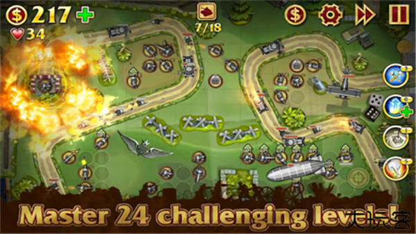 玩具塔防安卓中文版