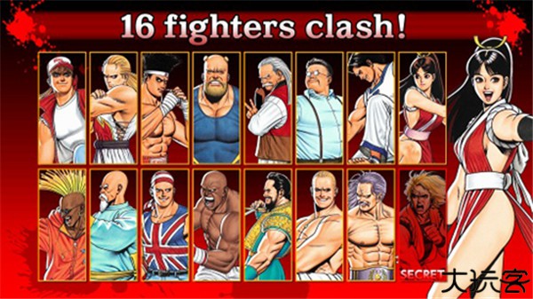 真饿狼传说街机版