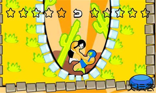 基友摔跤大作战2