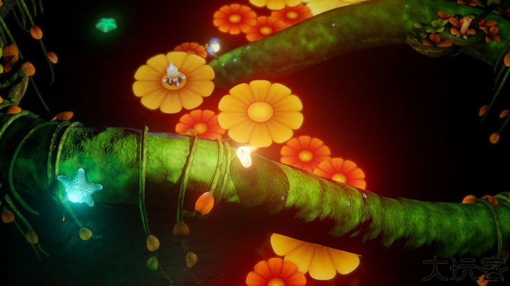 蜡烛人解谜冒险