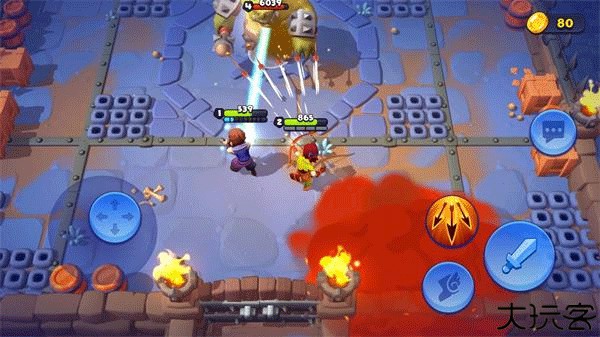 掠夺英雄汉化手机版