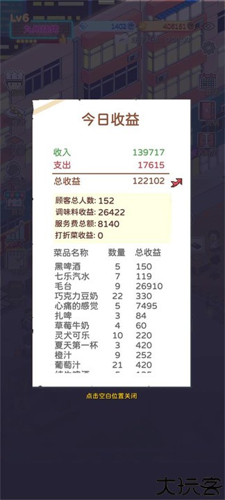 深夜的烧烤店游戏手机版