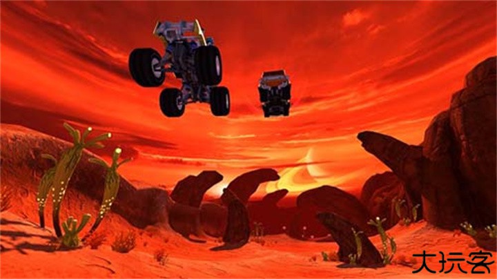 沙滩车竞速中文版