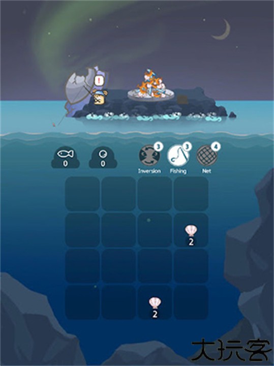 暖风捕鱼日手游