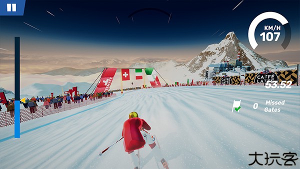 滑雪大挑战单机版