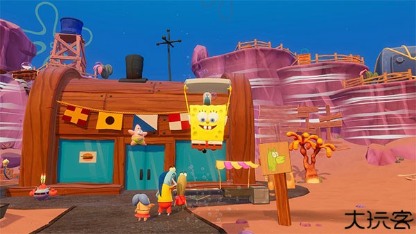 海绵宝宝宇宙摇摆安卓版