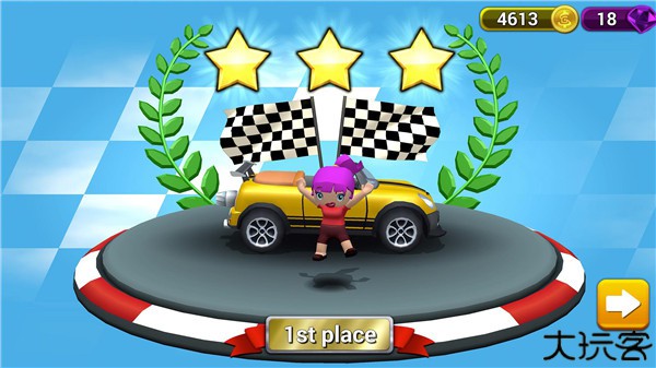 赛车集会汉化版