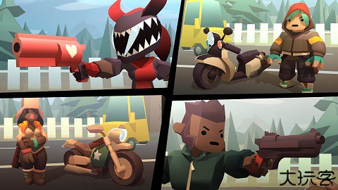 地狱摩托3中文版