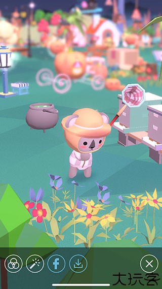 星光庭院点亮城市