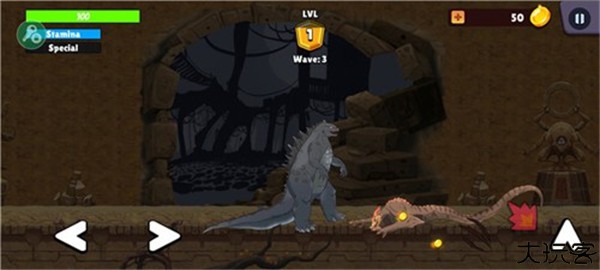 哥斯拉vs金刚联盟中文版