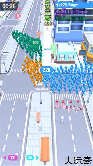 拥挤城市大逃亡闯关
