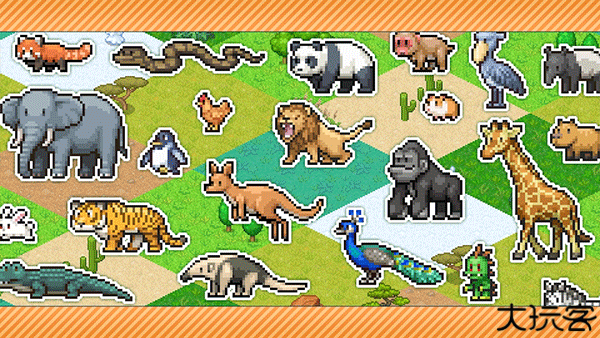 探险顽皮动物园中文版