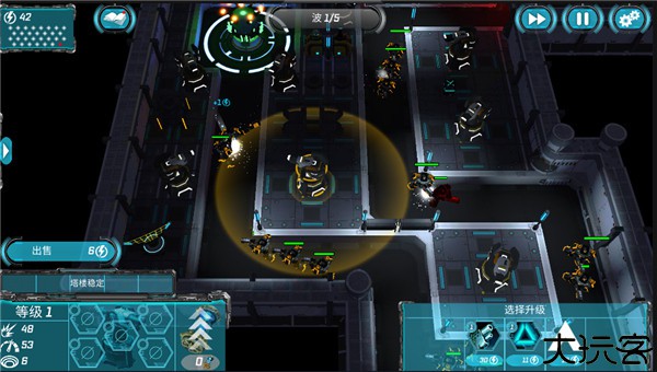 科幻塔防2单机版