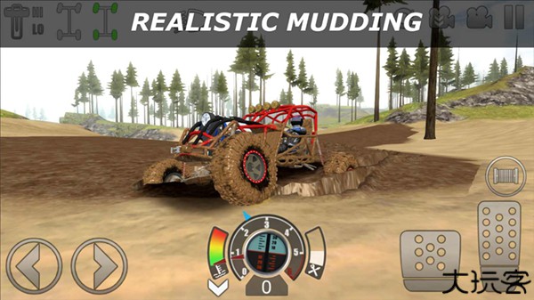 亡命越野中文手机版