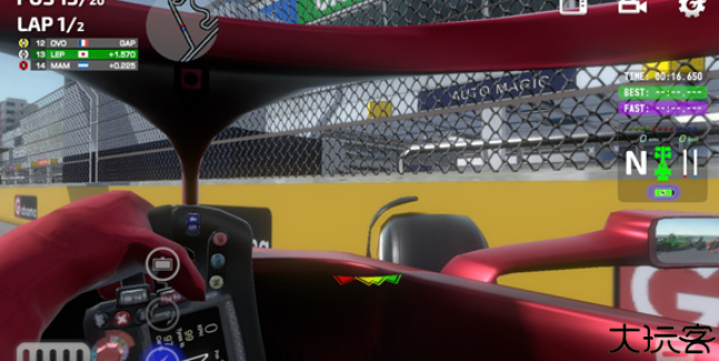 f1方程式赛车模拟器单机版