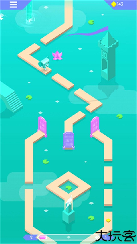 无尽湖泊小游戏