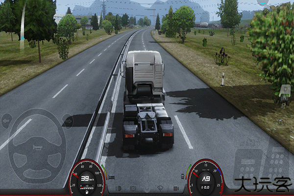 欧洲卡车模拟器3汉化版