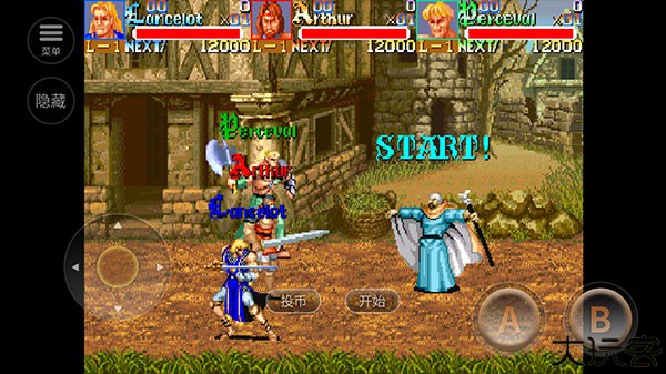 圆桌骑士单机手机版