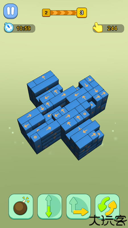 箭头消消乐游戏