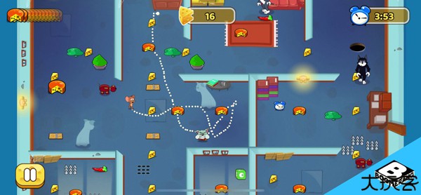 汤姆和杰瑞游戏