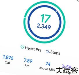 谷歌健身google fit