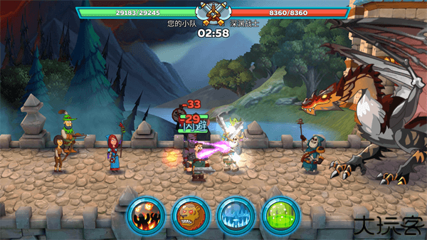 喧闹的城堡Hustle Castle