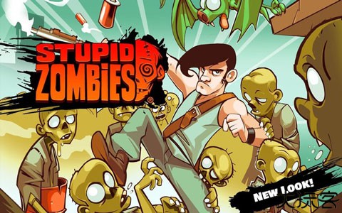 愚蠢的僵尸射击游戏