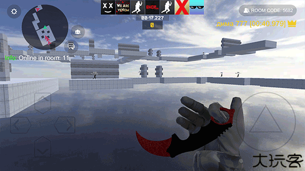 疯狂跳跃中文版