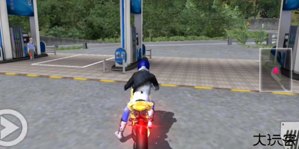 摩托车模拟器3D