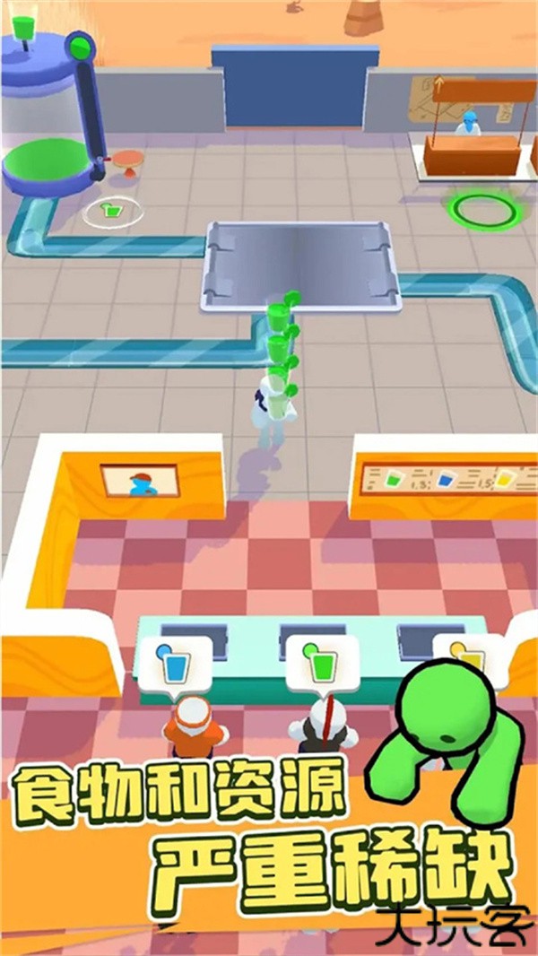 僵尸榨汁达人手机版