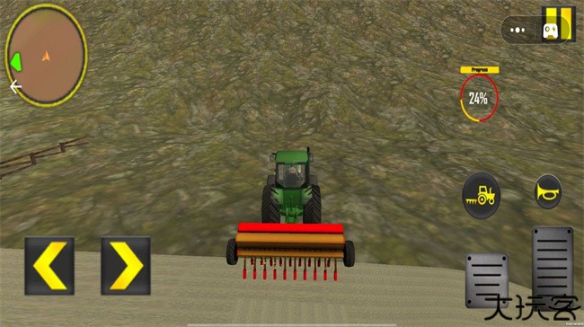 拖拉机模拟3D中文手机版