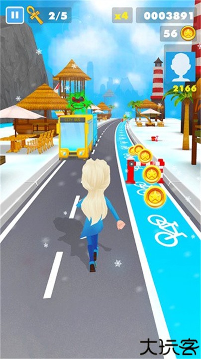 3d极限跑酷手机版