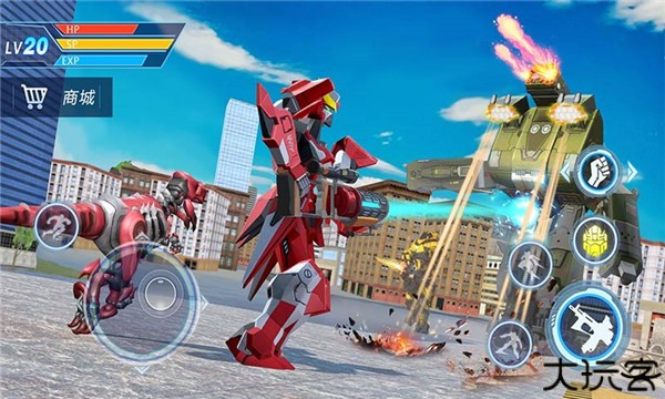 暴风铠甲出击中文版