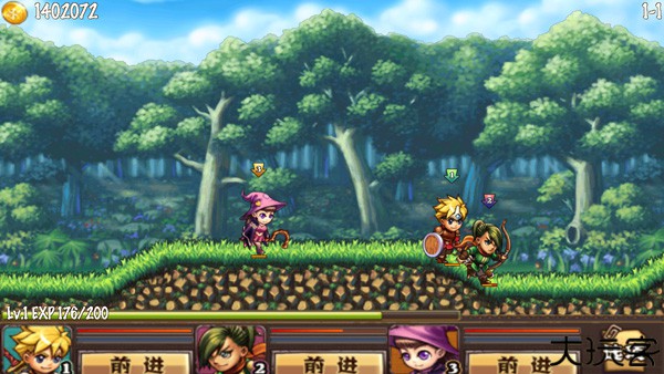 勇者法则中文版