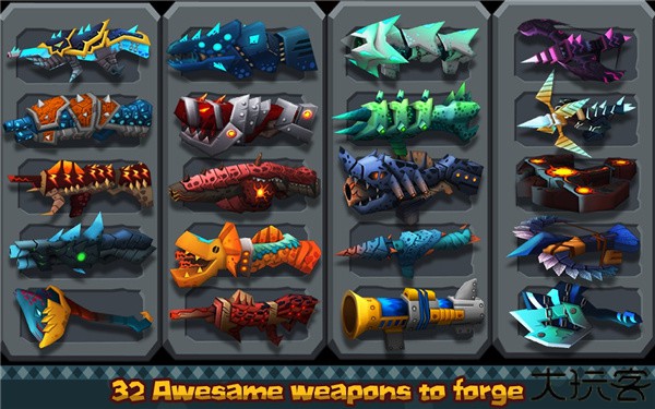 迷你英雄恐龙猎人中文版