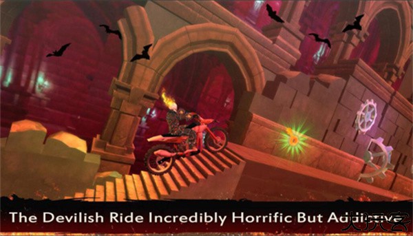 恶灵骑士2摩托车中文版