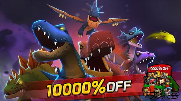 迷你英雄恐龙猎人中文版