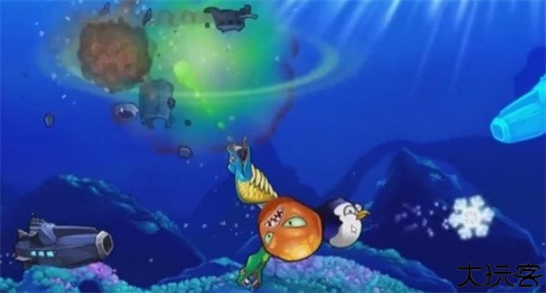 愤怒的章鱼中文版