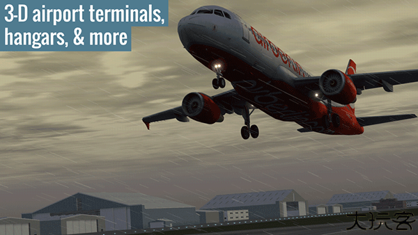 模拟飞行10安卓手机版