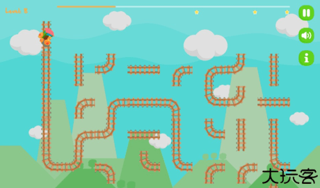 疯狂小火车安卓版