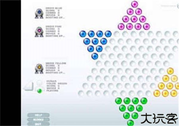 水晶跳棋手机版