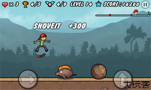 滑板小子中文版