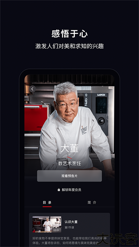 大渔大师课资源