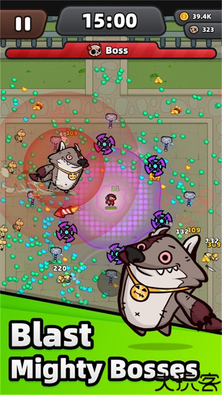 迷你英雄幸存者单机版