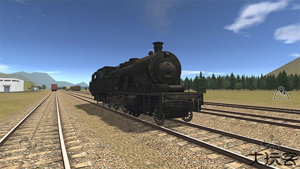 火车和铁路货场模拟器汉化版