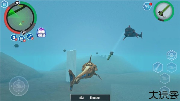 鲨鱼机器人手机安卓版