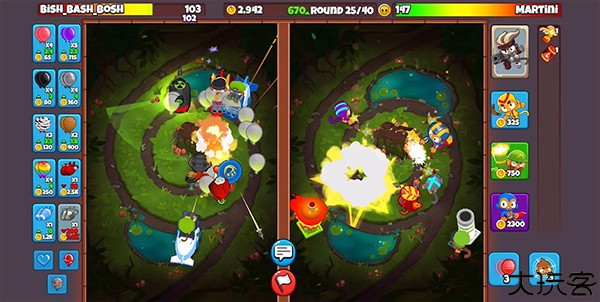 气球塔防对战2手游安卓版