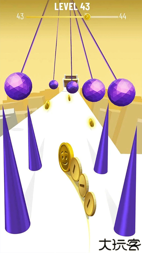 硬币向前冲中文版