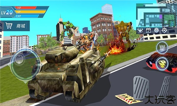 暴风铠甲出击中文版