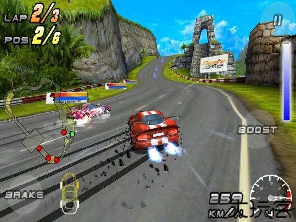 雷霆赛车1中文版